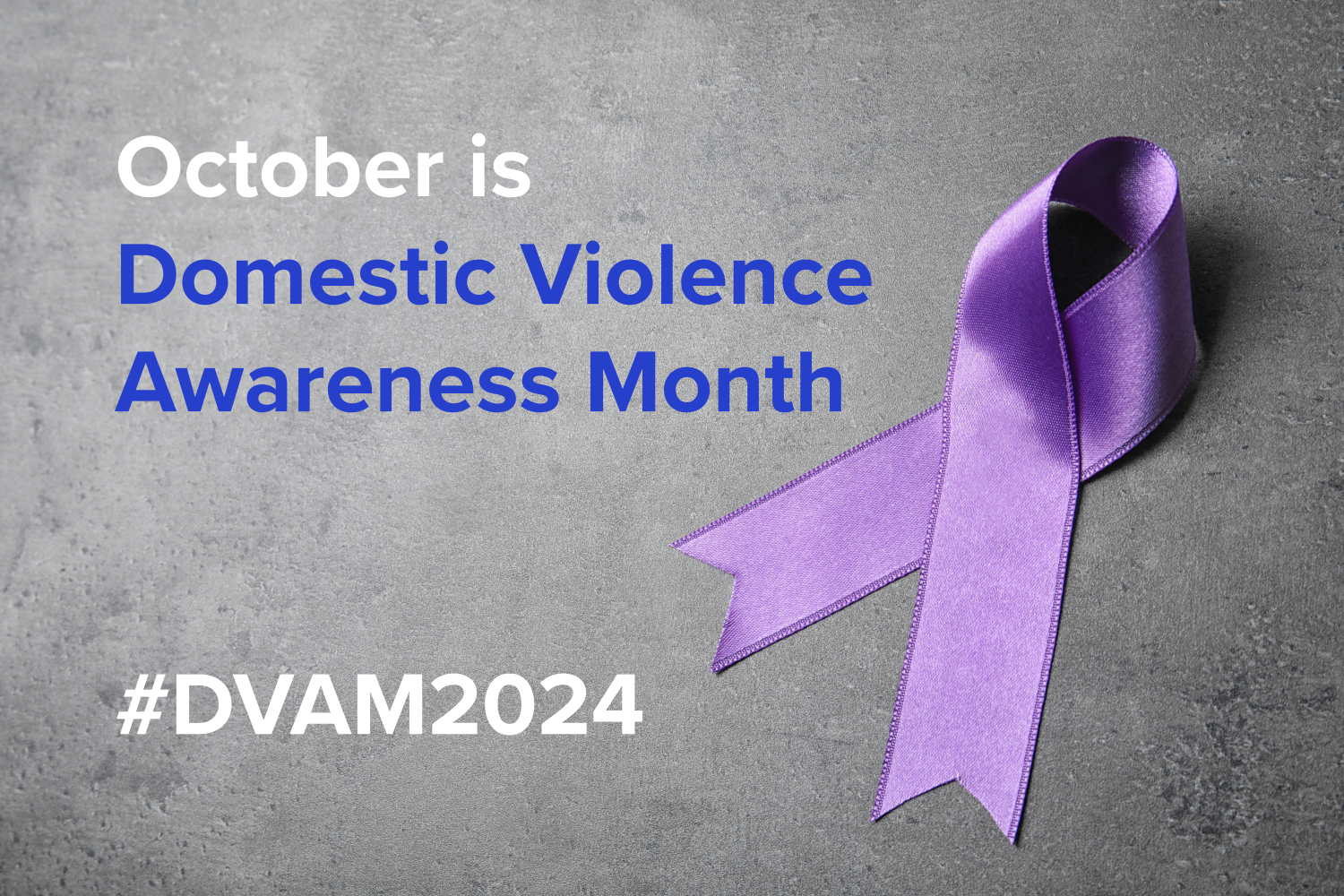 October is Domestic Violence Awareness Month | Office of Public Safety