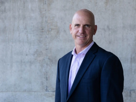 CFO Steve Patterson headshot