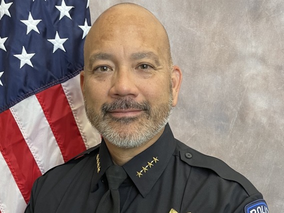 UAPD Interim Chief Olson headshot