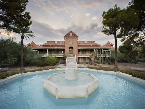 Old Main at the University of Arizona