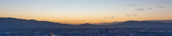 View of mountains from Tumamoc