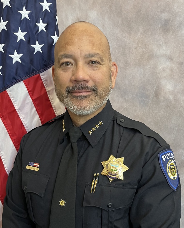 UAPD Interim Chief Olson headshot