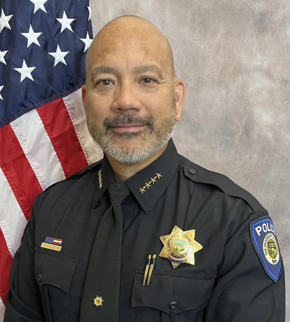 UAPD Interim Chief Olson headshot