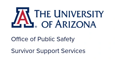 U of A logo for OPS and Survivor Support Services