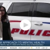 Screenshot from KGUN 9 TV news story featuring U of A's co-responder mental health program