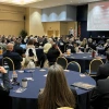 View of attendees and table at the 2025 Safety Summit