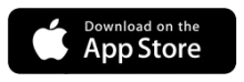 Button saying "Download on the App Store" with an apple icon